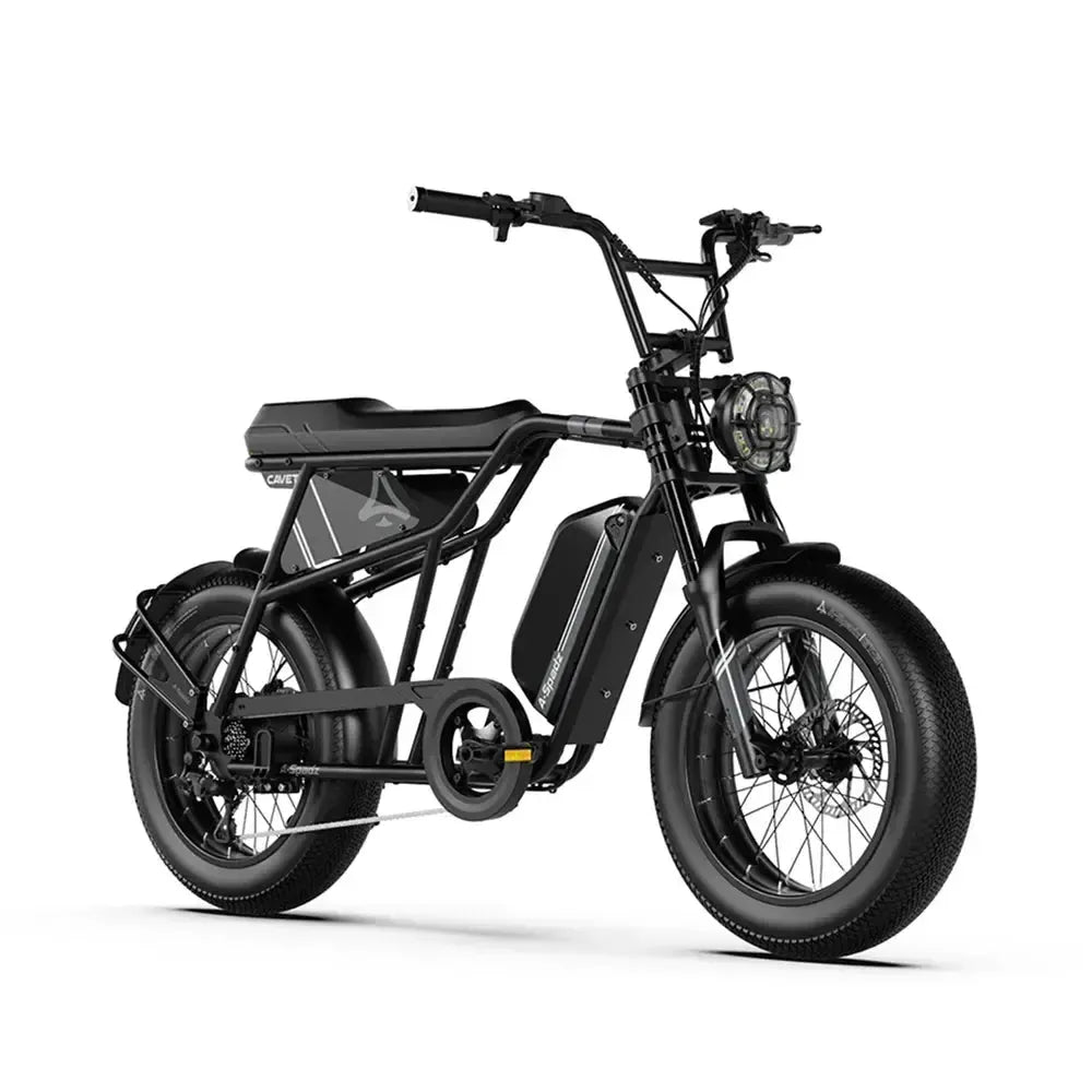 A-Spadz Cavet Air - Melns