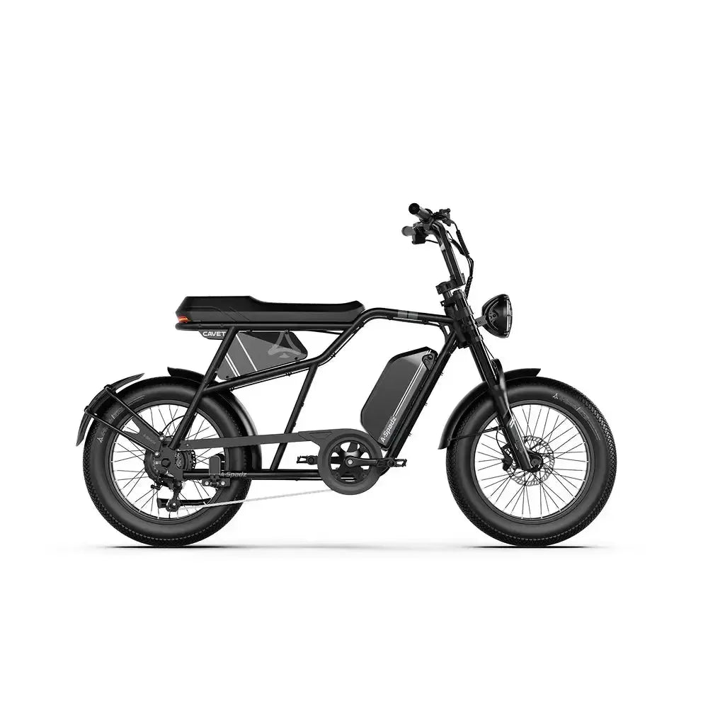 A-Spadz Cavet Air - Melns