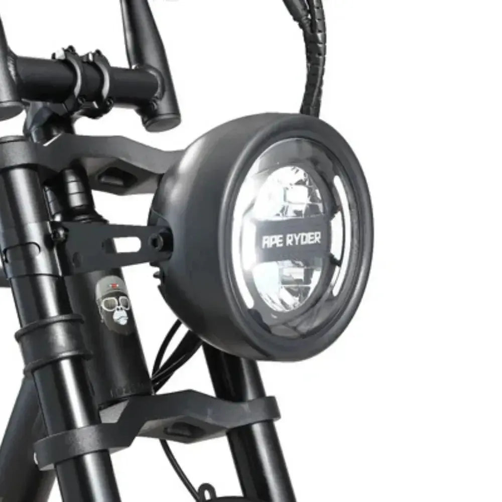 ApeRyder A10 Pro - Melns