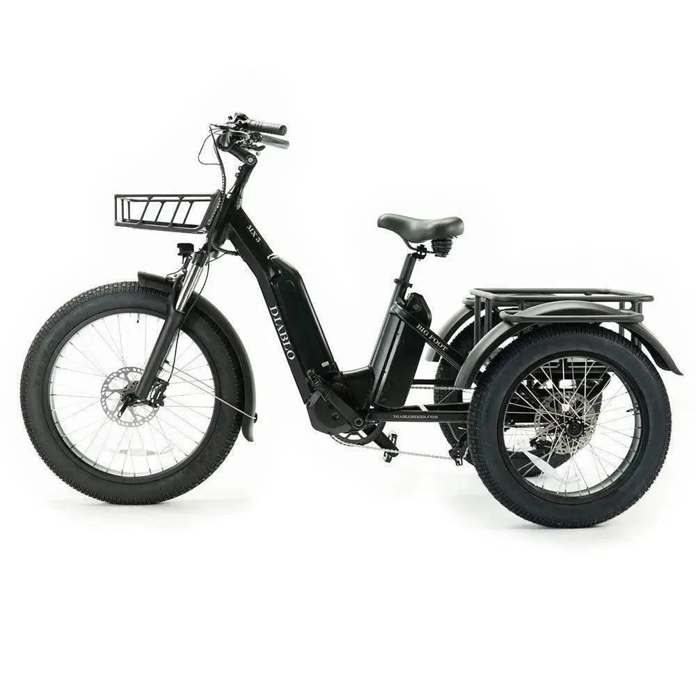 Diablo Big Foot MX5 - Melns