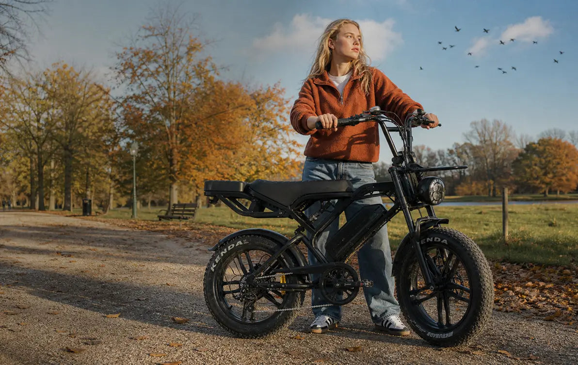 Tavs fatbike. Līdz 25 km/h. Bezmaksas piegāde.