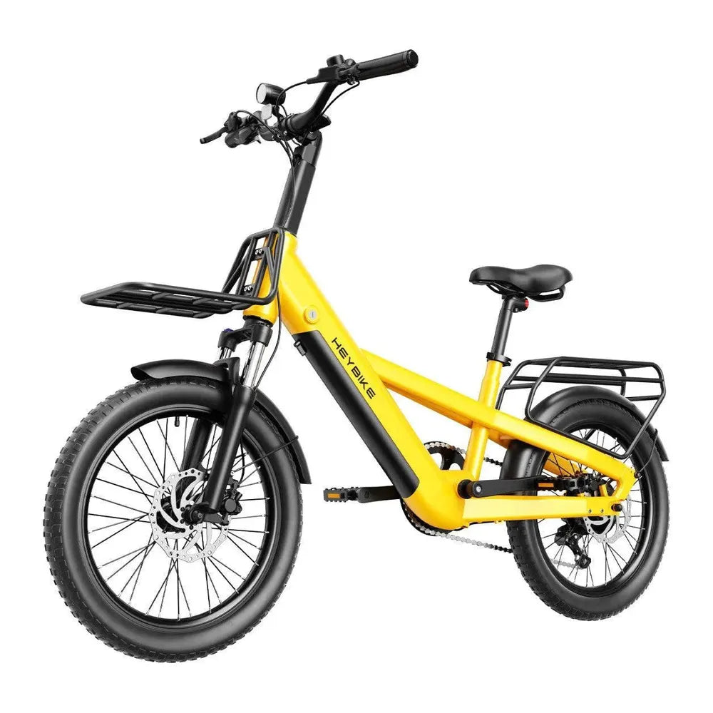 Heybike EC Compact Sport - Dzeltens