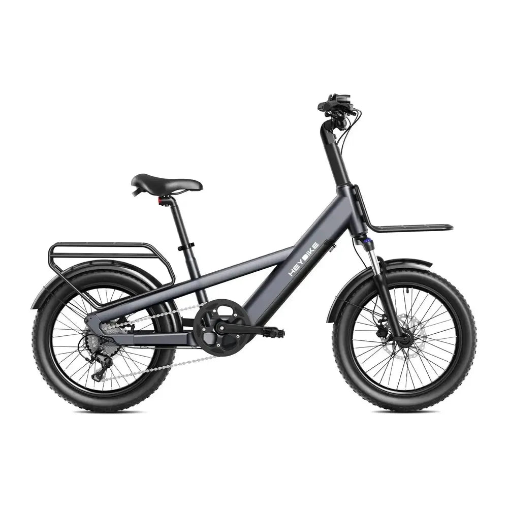 Heybike EC Compact Sport - Pelēks