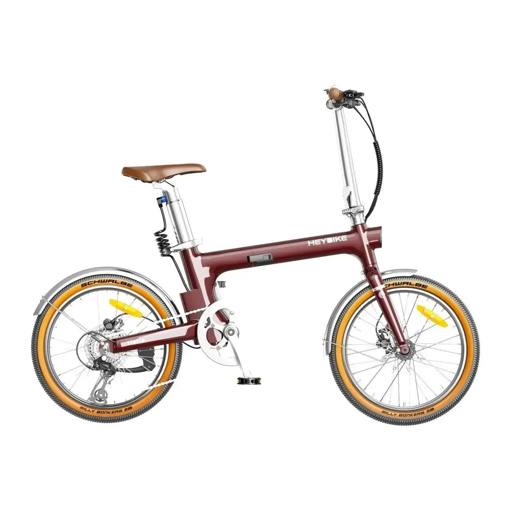 Heybike Helio F - Sarkans