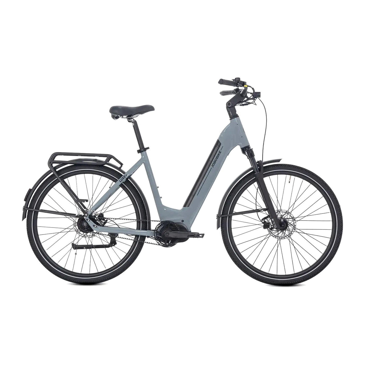 JOBOBIKE Luxe 2 — sudraba krāsā