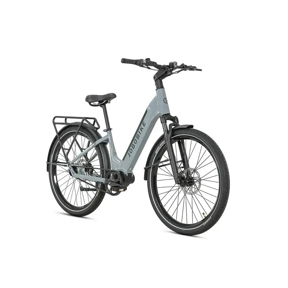 JOBOBIKE Luxe - Sudrabpelēks