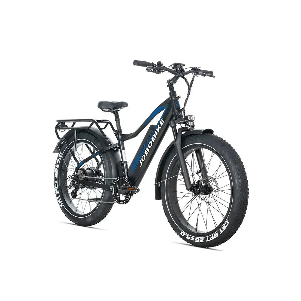 JOBOBIKE Robin Pro - Melni-zils