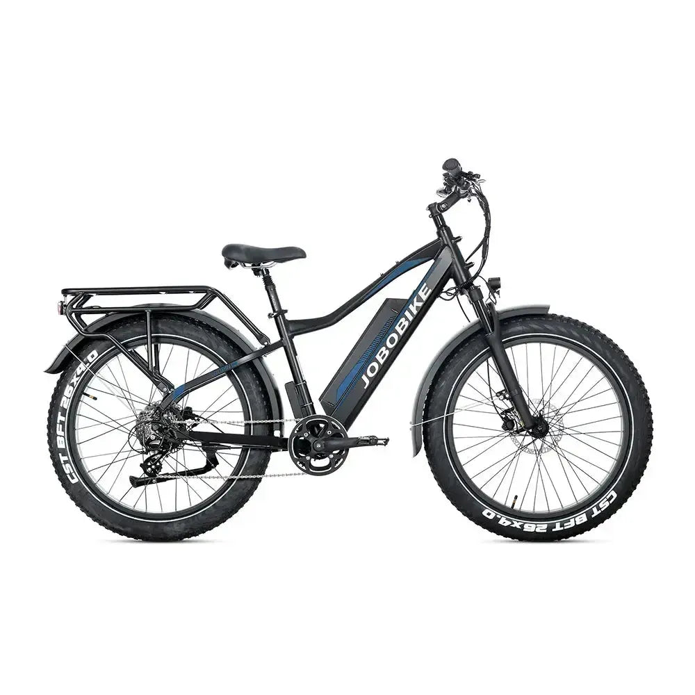 JOBOBIKE Robin Pro - Melni-zils