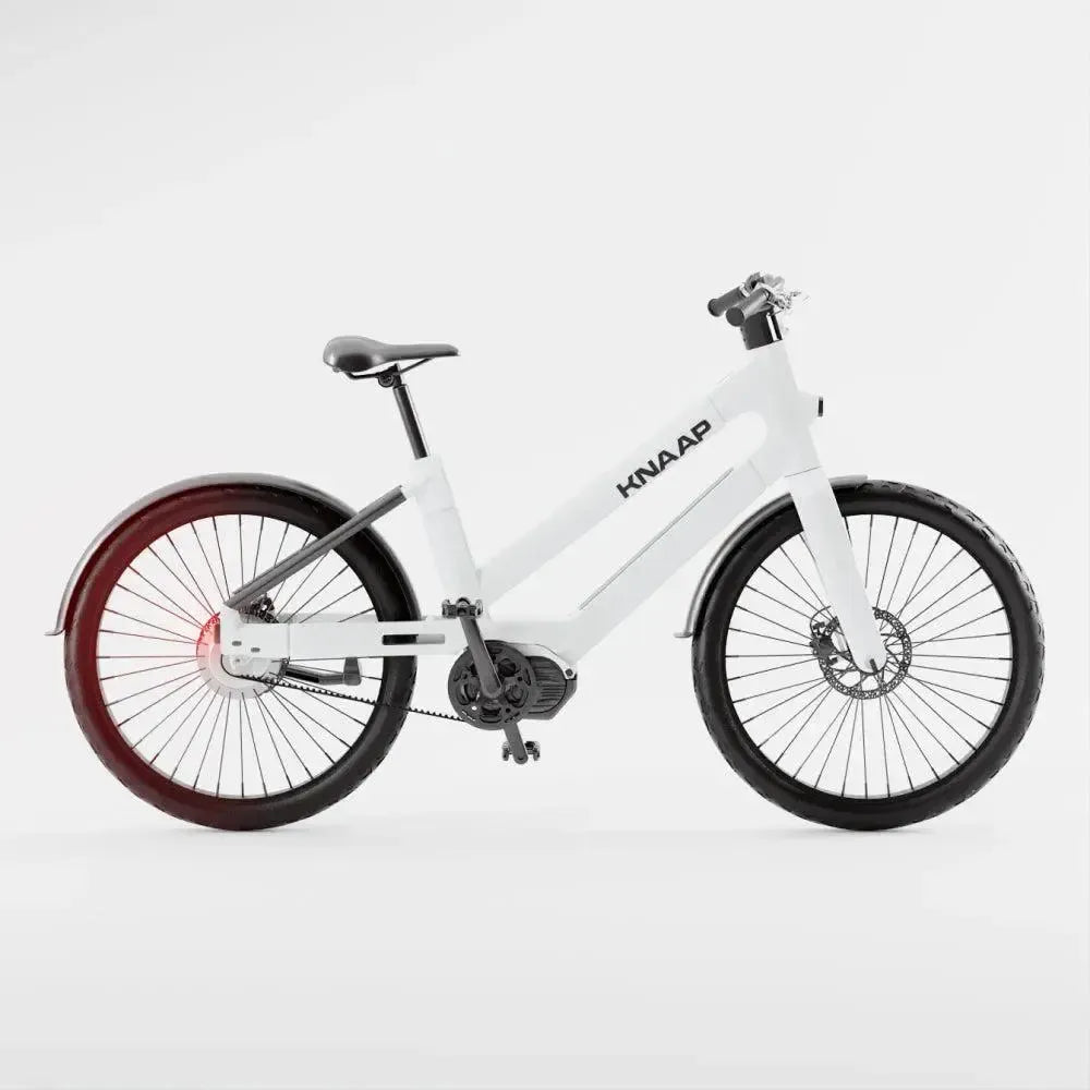 KNAAP LAX - Elektriskais velosipēds - Pelēks