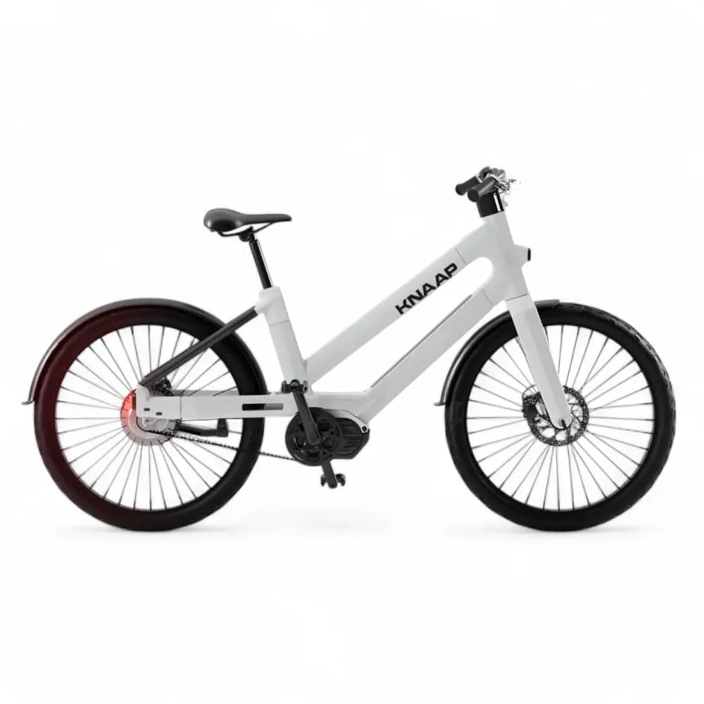 KNAAP LAX - Elektriskais velosipēds - Pelēks