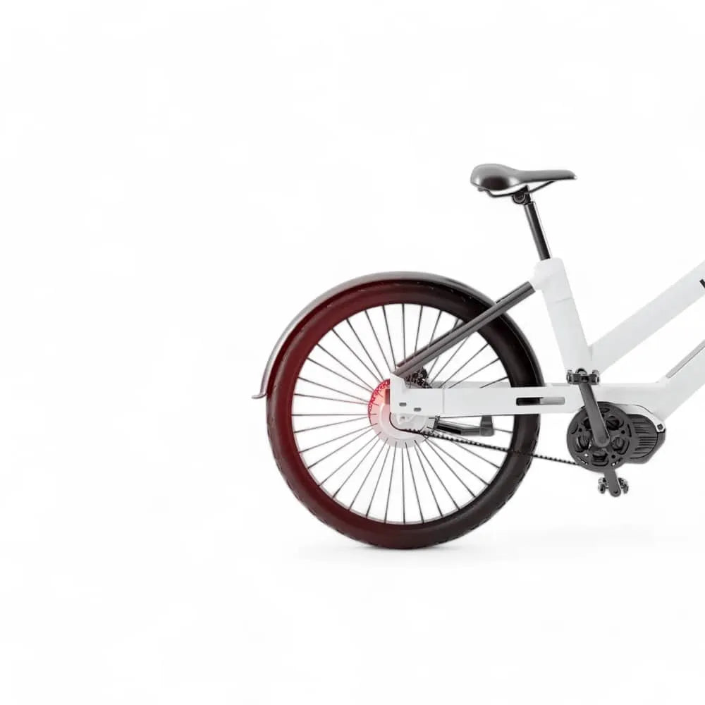 KNAAP LAX - Elektriskais velosipēds - Pelēks