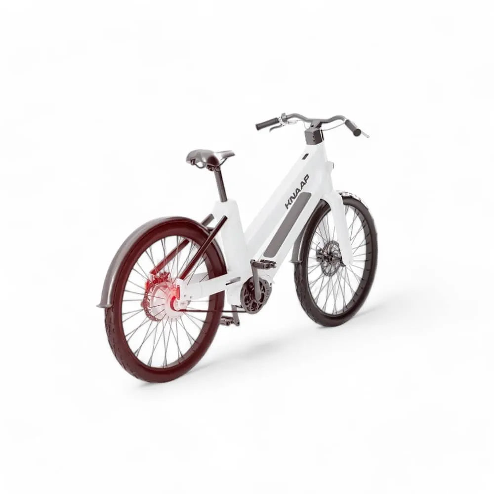 KNAAP LAX - Elektriskais velosipēds - Pelēks