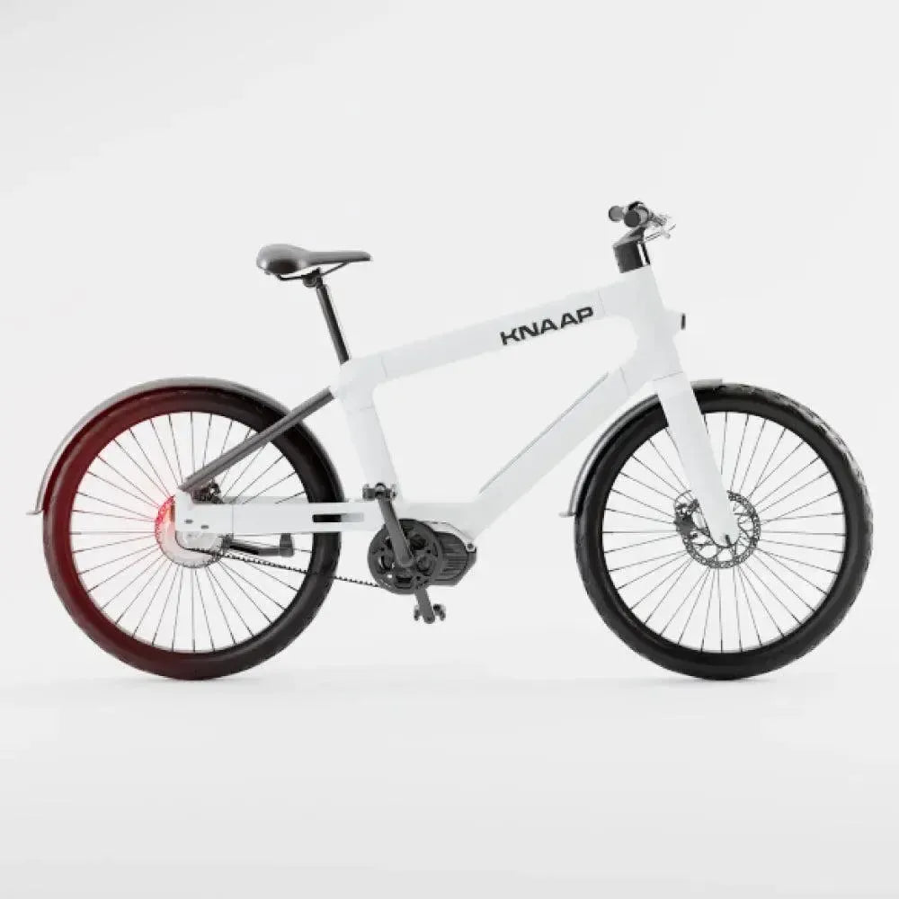 KNAAP NYC - Elektriskais velosipēds - Pelēks