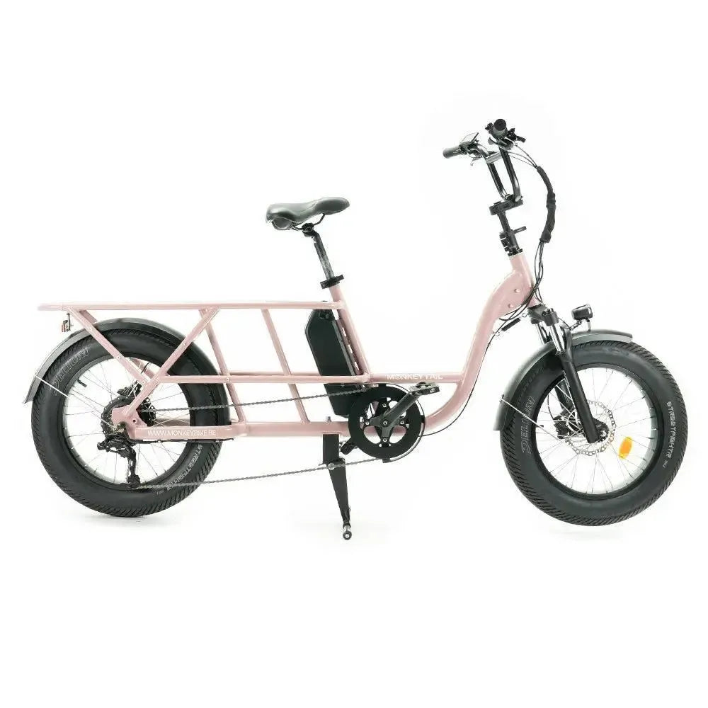 MONKEYBIKE MonkeyTail - Tropiski rozā