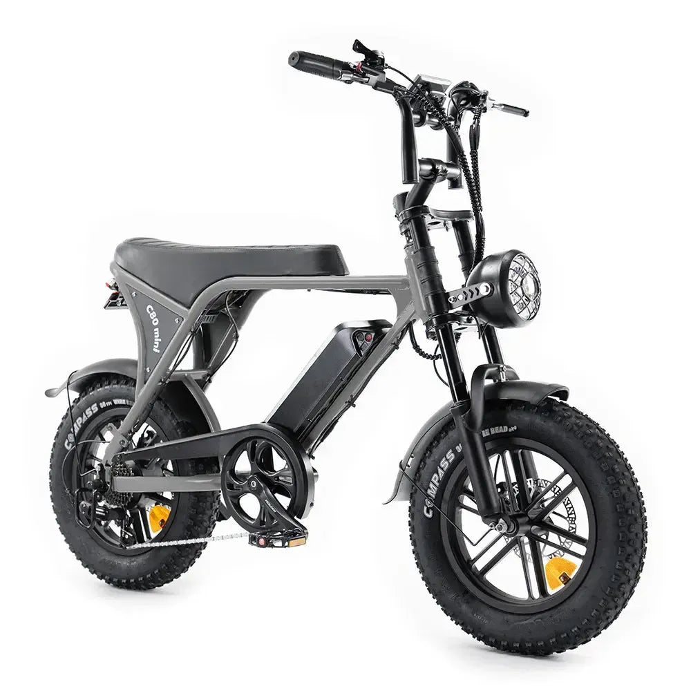 OUXI C80 Mini - Pelēks