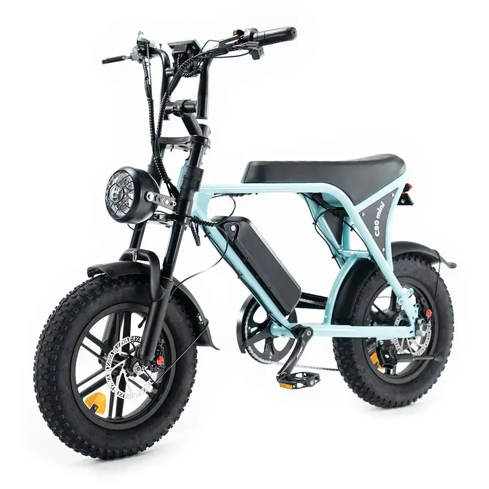 OUXI C80 Mini - Gaiši zils