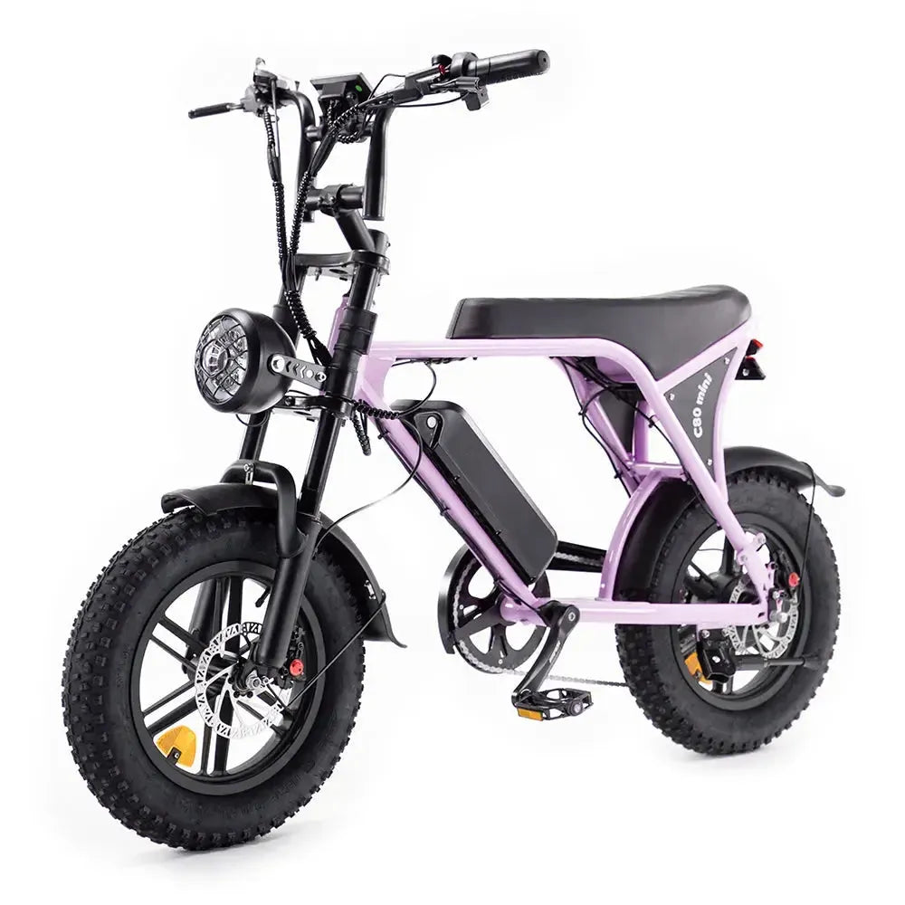 OUXI C80 Mini - Rozā