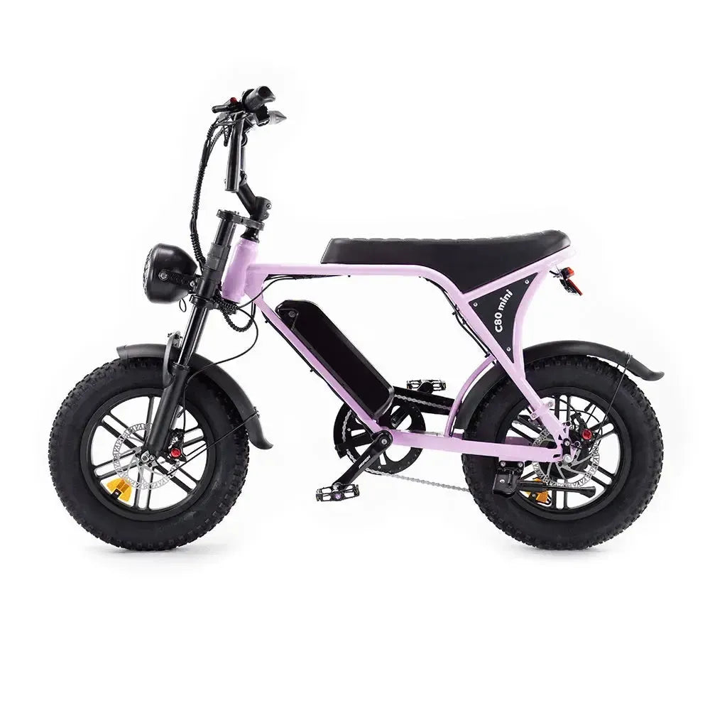 OUXI C80 Mini - Rozā
