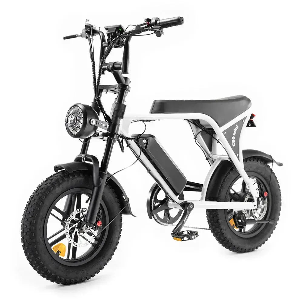 OUXI C80 Mini - Balts