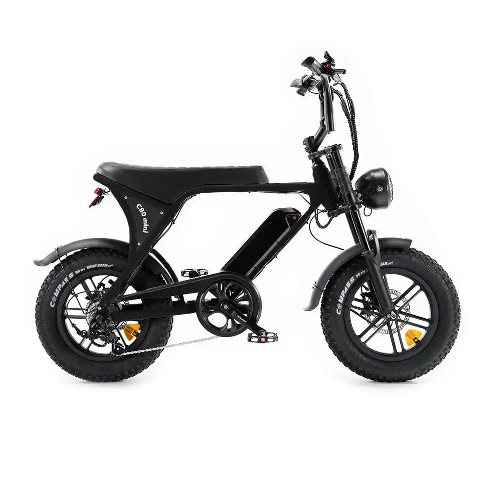 OUXI C80 Mini - Melns