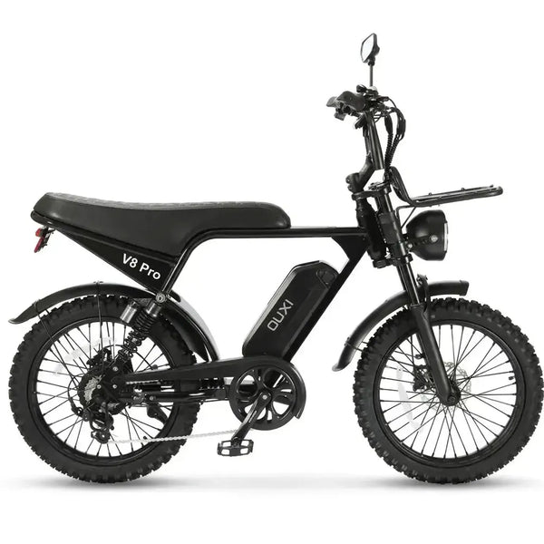 OUXI V8 Pro - Plānais velosipēds - Melns