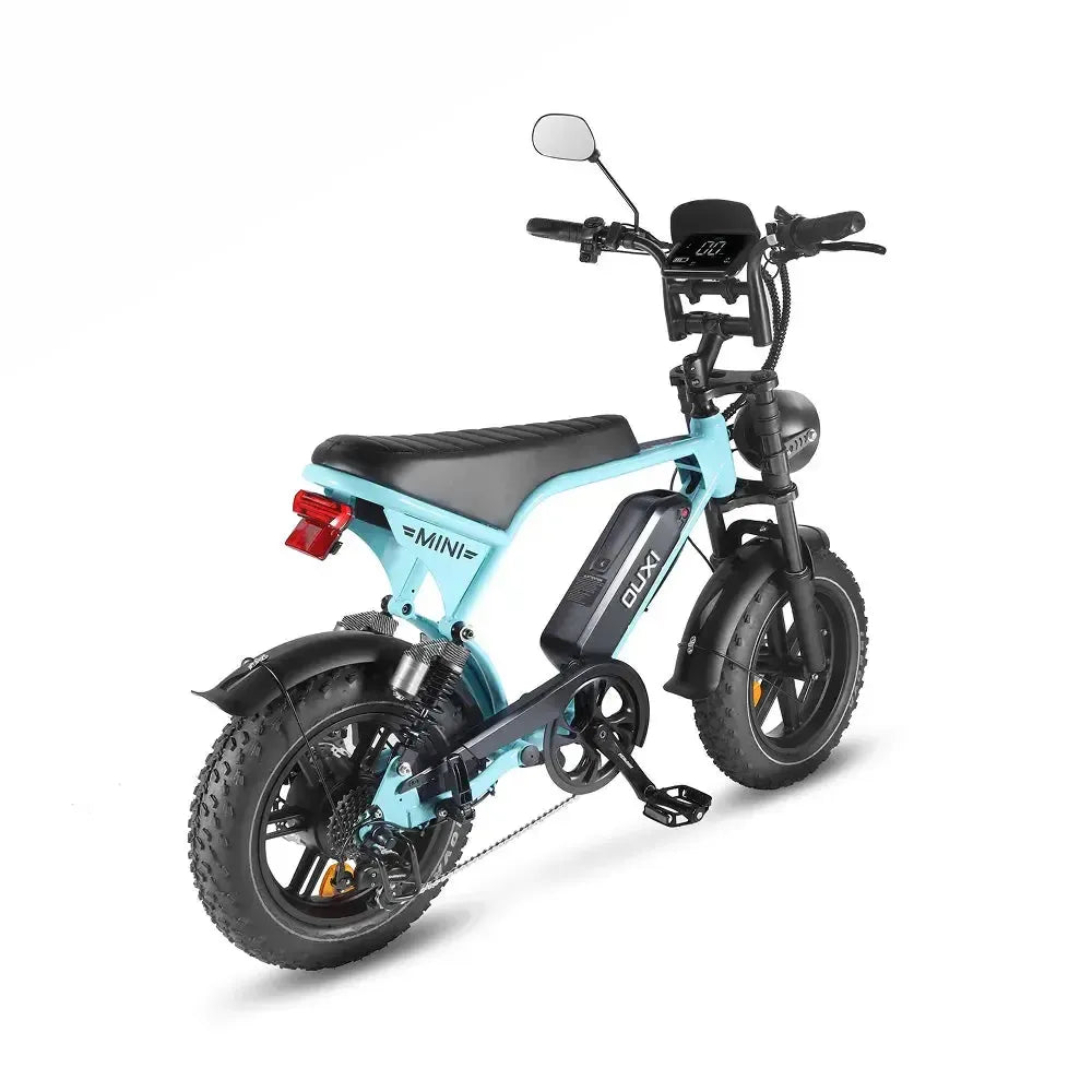 OUXI V8 Ultra Mini - Gaiši zils