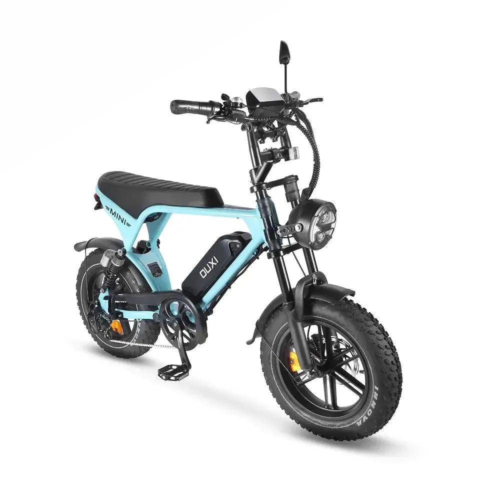 OUXI V8 Ultra Mini - Gaiši zils