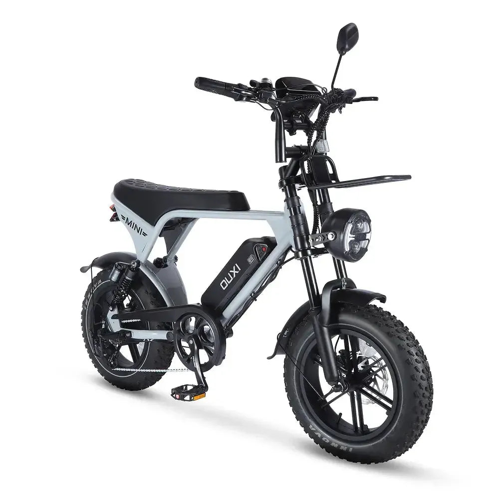 OUXI V8 Ultra Mini - Gaiši pelēks