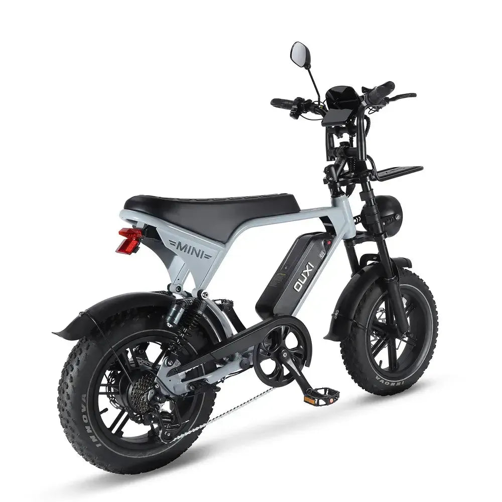 OUXI V8 Ultra Mini - Gaiši pelēks