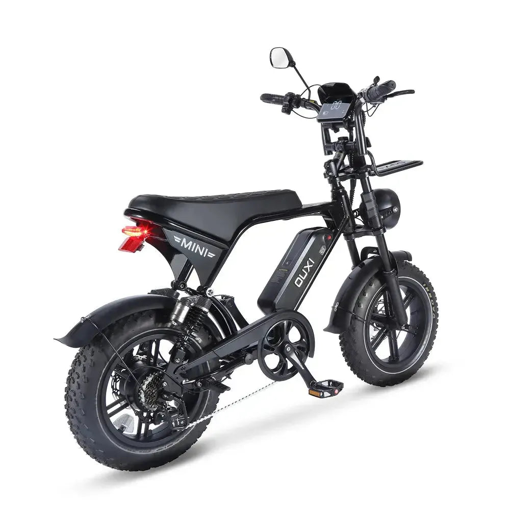 OUXI V8 Ultra Mini - Melns