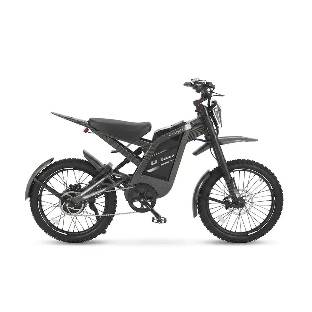 Ouxi GT-2000 2.0 — bezceļu fatbike — oglekļa šķiedra