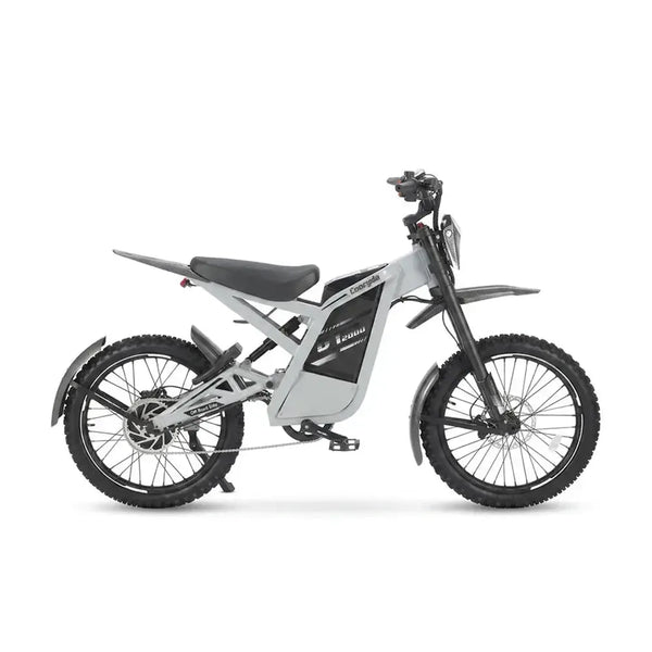 Ouxi GT-2000 2.0 — bezceļu fatbike — pelēks
