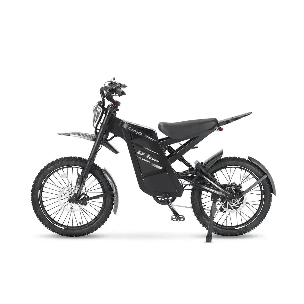 Ouxi GT-2000 2.0 – bezceļu fatbike – melns