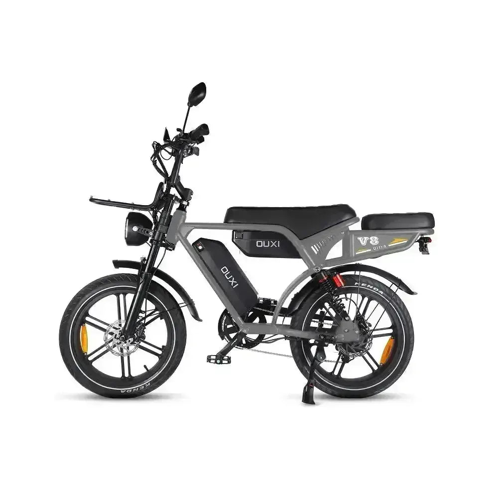 Ouxi V8 Ultra Max - Tumši pelēks - Brūns sēdeklis