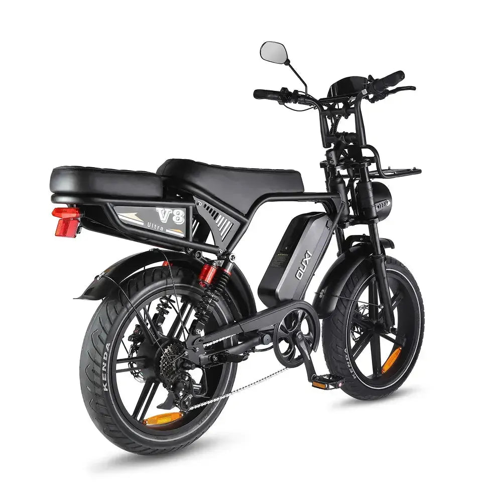 Ouxi V8 Ultra - Melns - Brūns sēdeklis