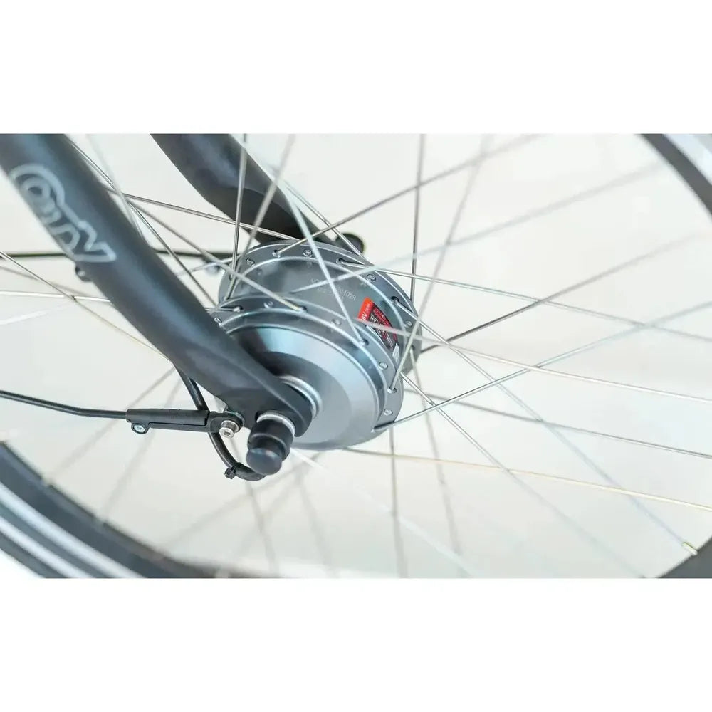 Puch E-Comfort N7 - Melns