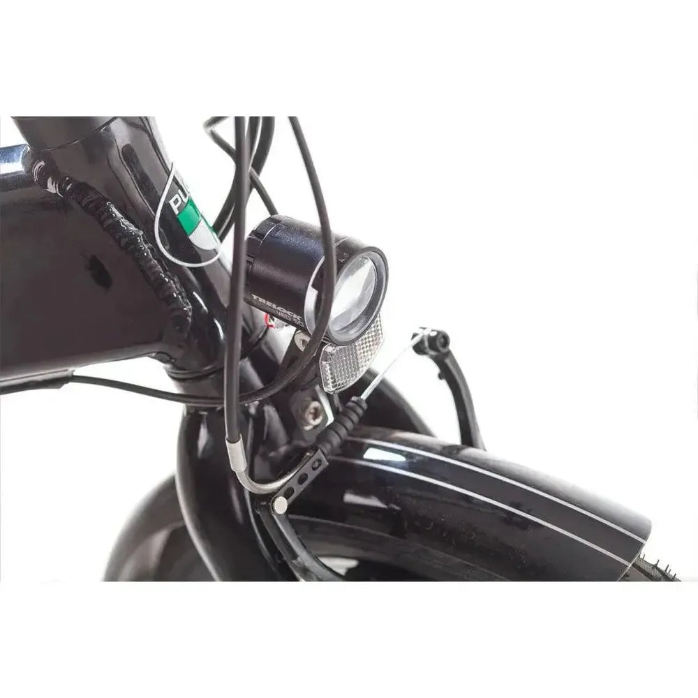 Puch E-Easy D7 - Melns