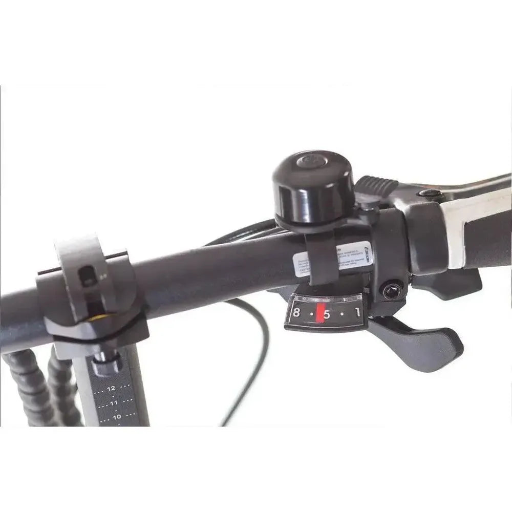 Puch E-Easy D7 - Melns