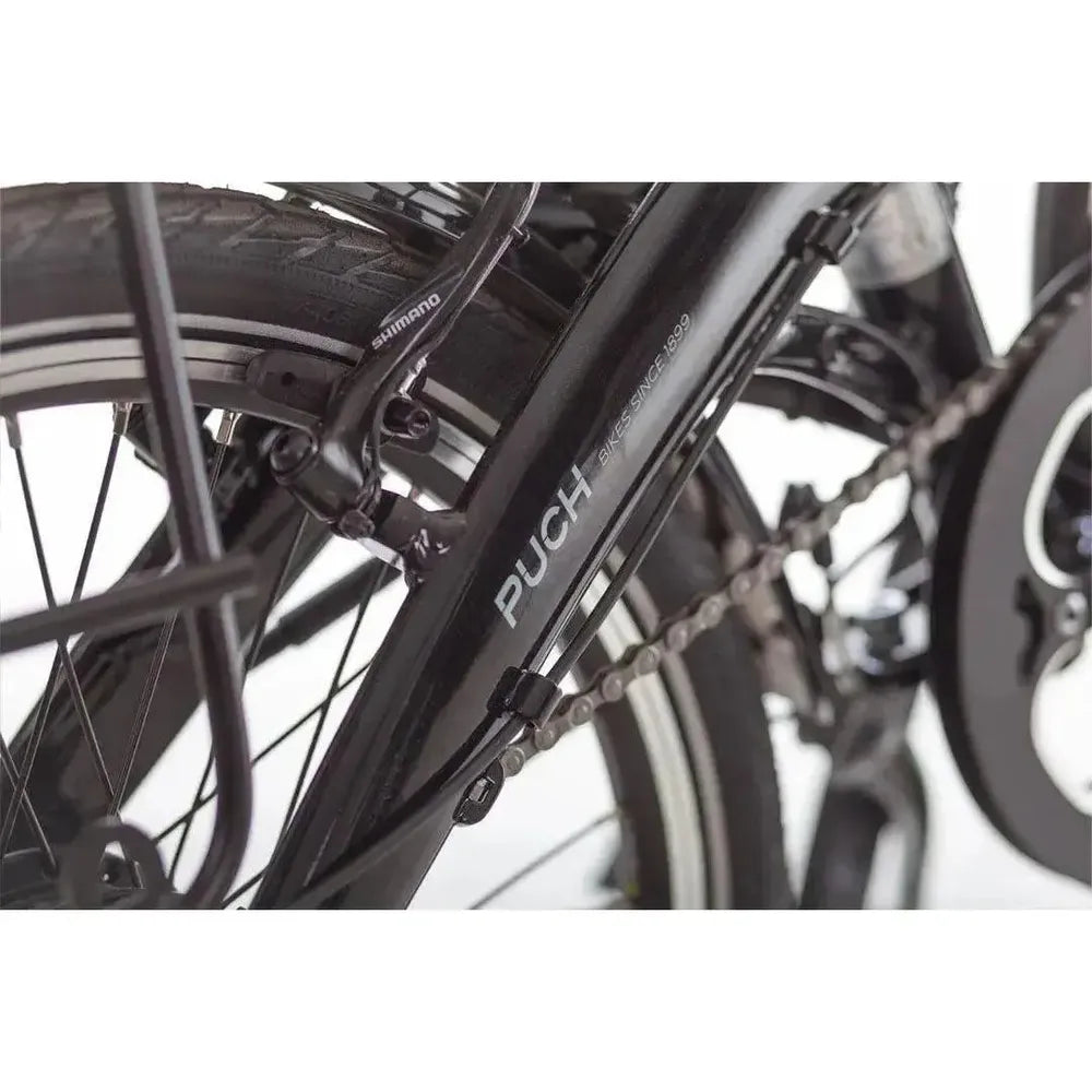 Puch E-Easy D7 - Melns