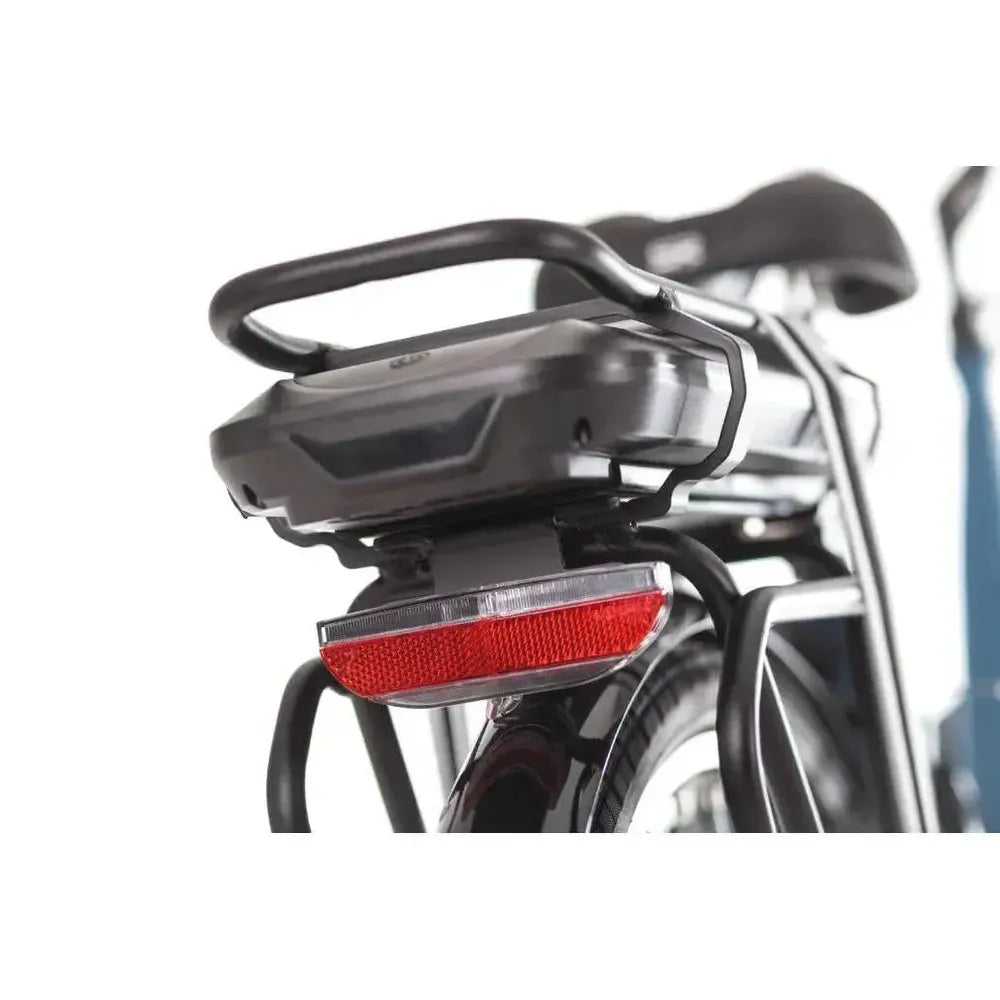 Puch E-Folk N3 - Melns