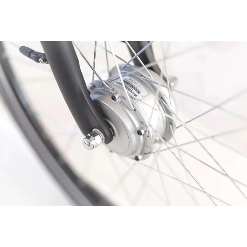 Puch E-Folk N7 - Melns