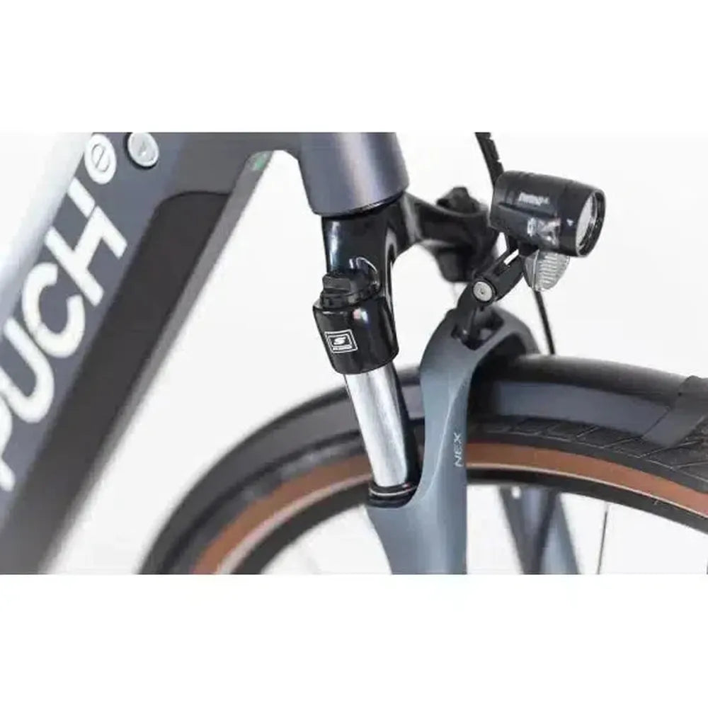 Puch E-Maxi Belt Active Plus 500 N7 - Melns