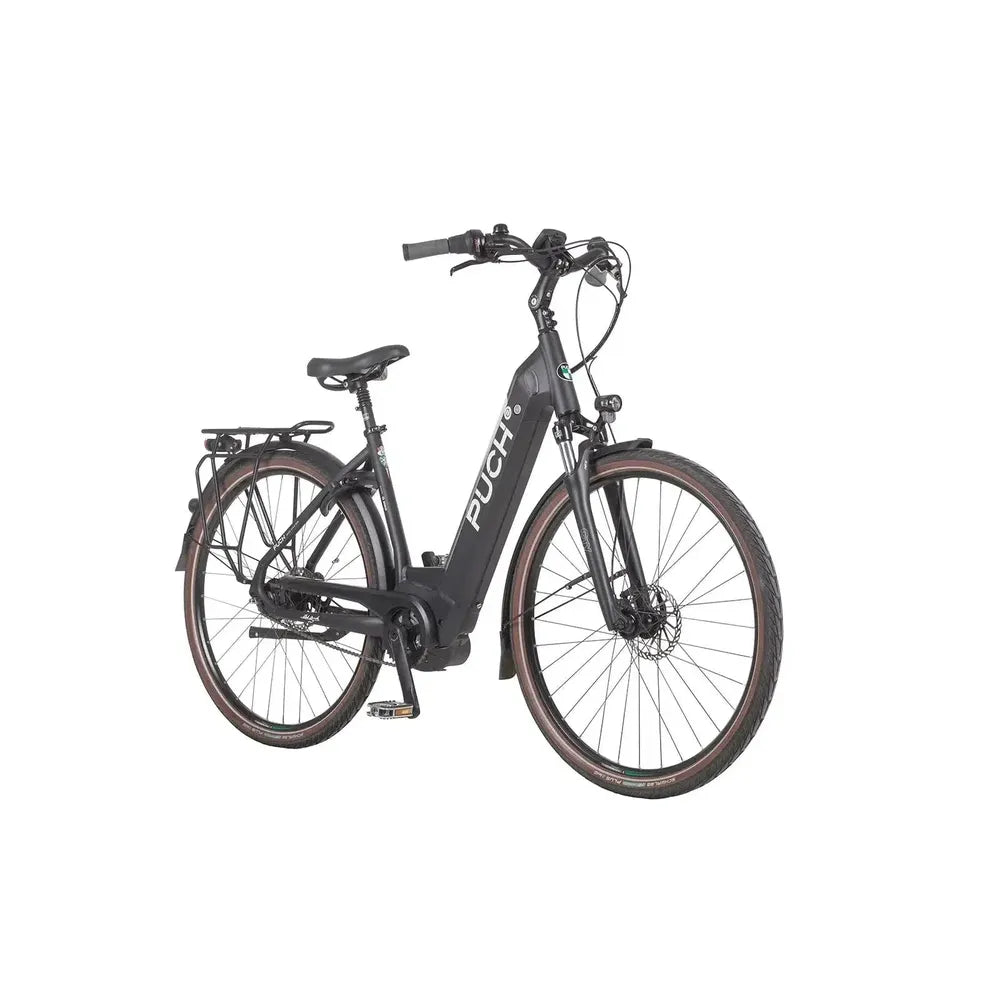 Puch E-Maxi Belt Active Plus 500 N7 - Melns