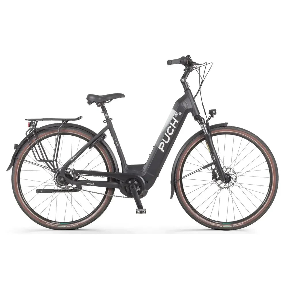 Puch E-Maxi Belt Active Plus 500 N7 - Melns