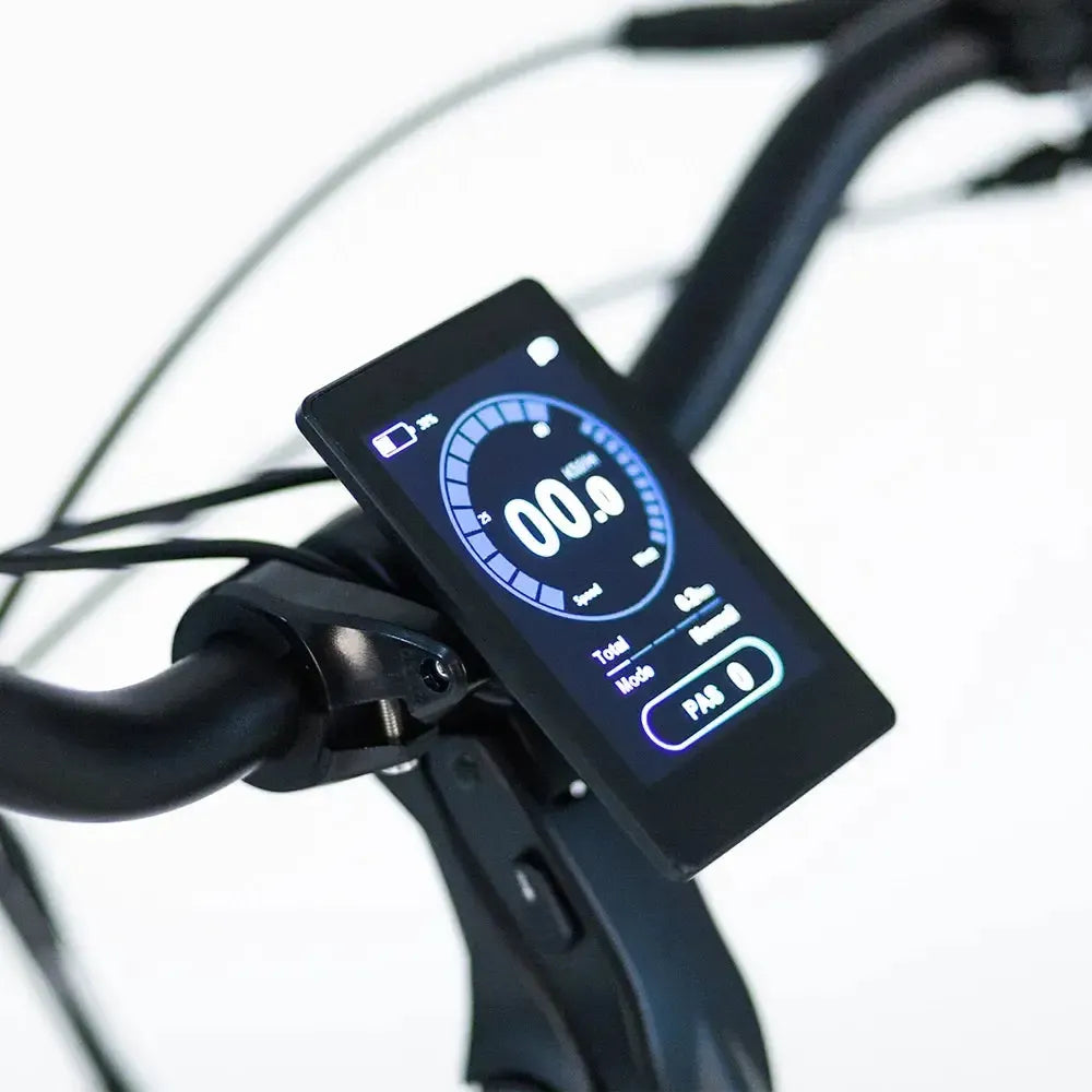 Puch E-Modern Basic N7 - Matēti pelēks zils