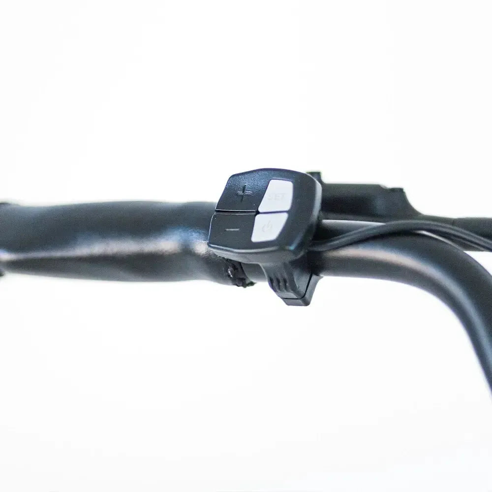 Puch E-Modern Basic N7 - Matēti pelēks zils