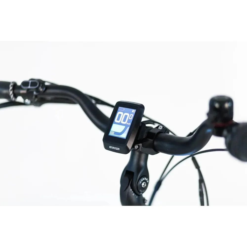 Puch E-Modern N7 - Melns