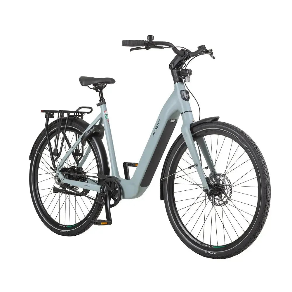 Puch E-Nova - Gaiši mentola zaļa matēta