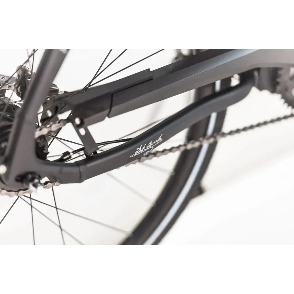 Puch E-Symphony Active 400 N7 - Melns
