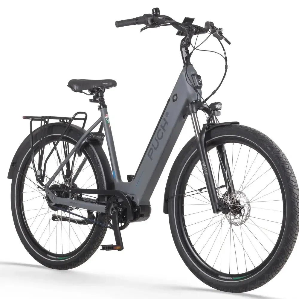 Puch E-Zirkon SUV Enviolo Belt 2023 - Melns